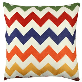 Aberto Design Cojín Multicolor 43 x 43 cm